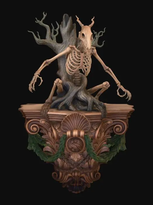 3D model for Arboreal Sentinel