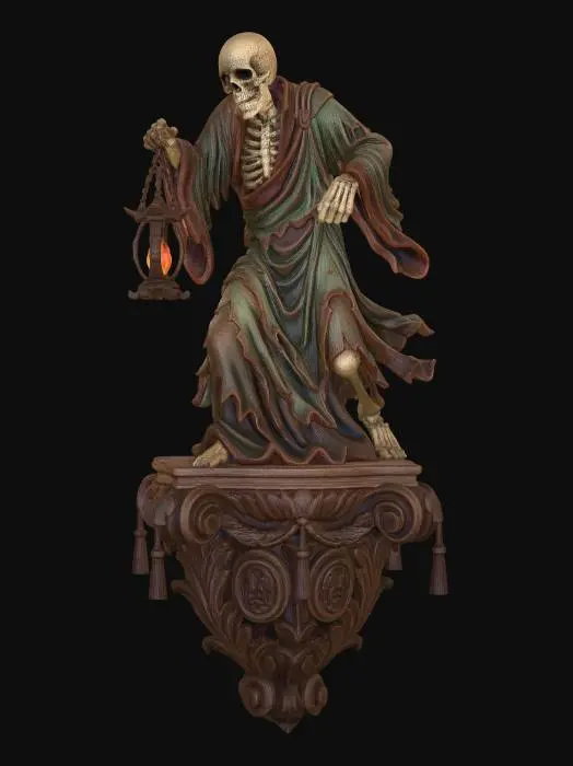 3D model for Deaths Lantern