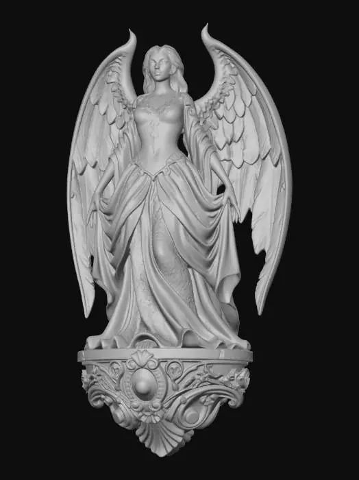 3D model for Crimson Angel