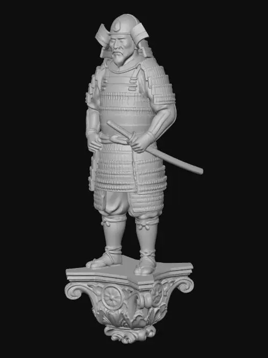 3D model for Samurai Sentinel