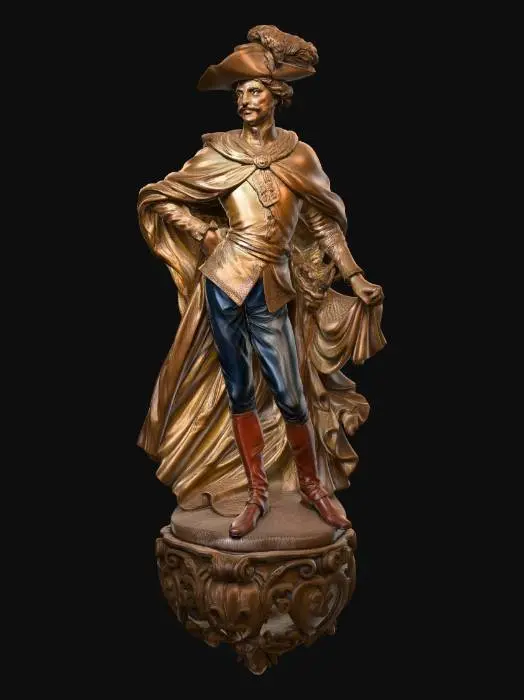 3D model for Conquistador