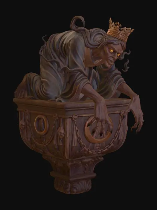 3D model for Crowned Gargoyle