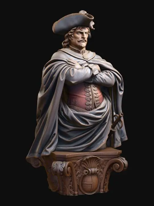 3D model for Resolute Captain