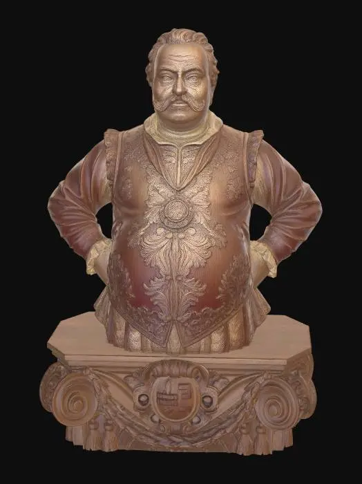 3D model for Armored Patriot