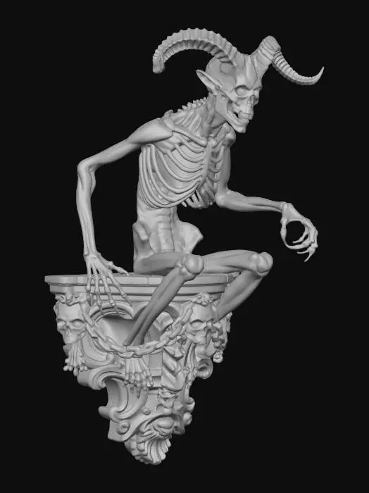 3D model for Skullbound Sentinel