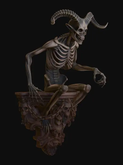 3D model for Skullbound Sentinel