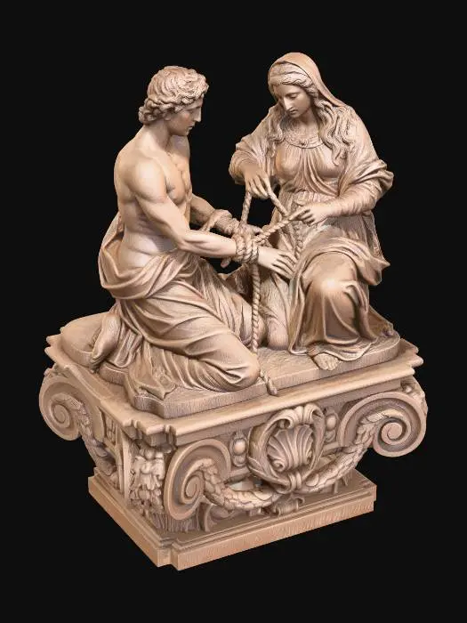 3D model for Bond of Trust