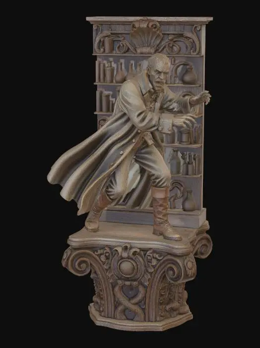 3D model for Alchemists Reach