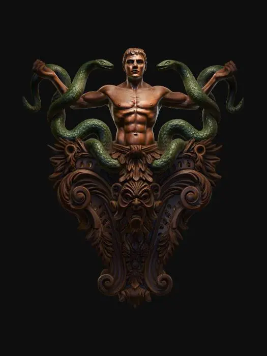 3D model for Serpents and Strength