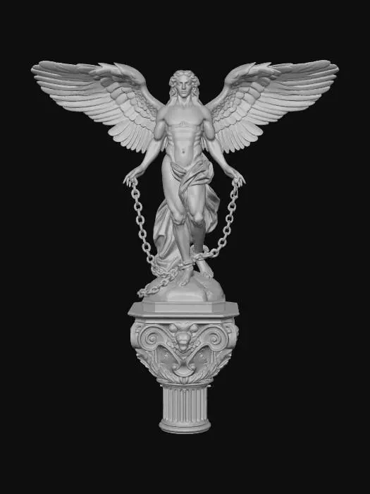3D model for Bound Angel