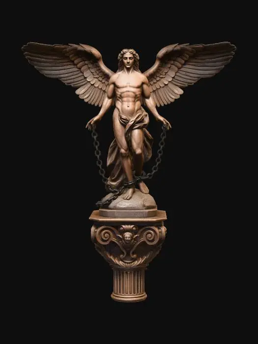 3D model for Bound Angel