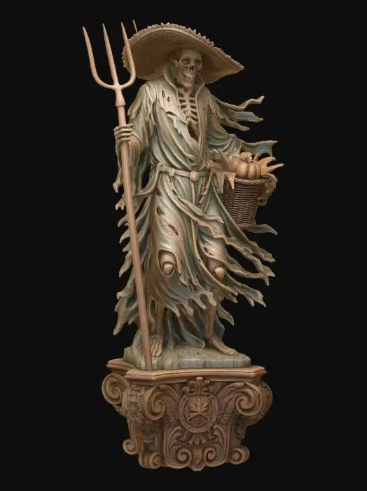 3D model for Harvest Reaper