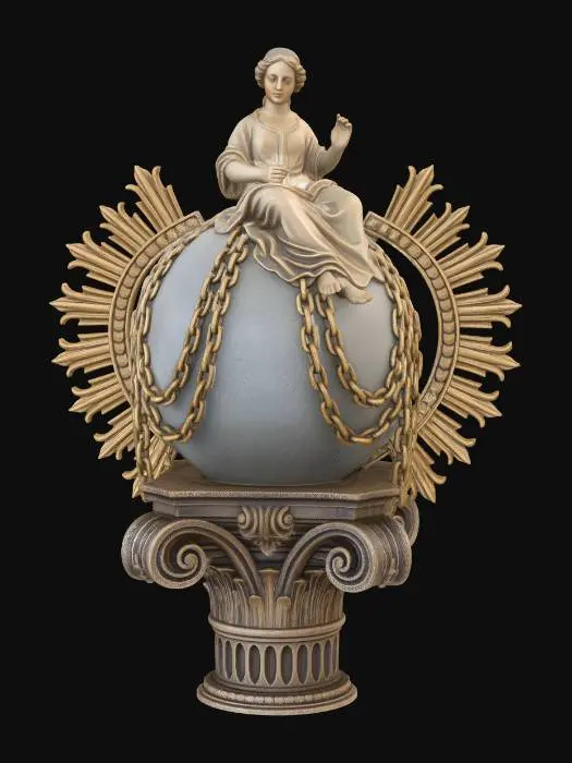 3D model for World on a Chain