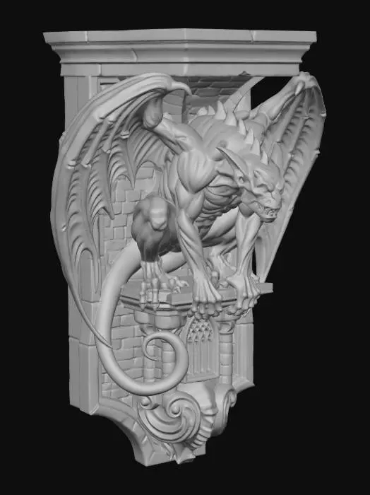 3D model for Stonewatch Gargoyle