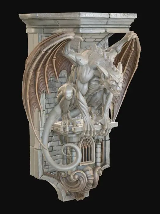 3D model for Stonewatch Gargoyle