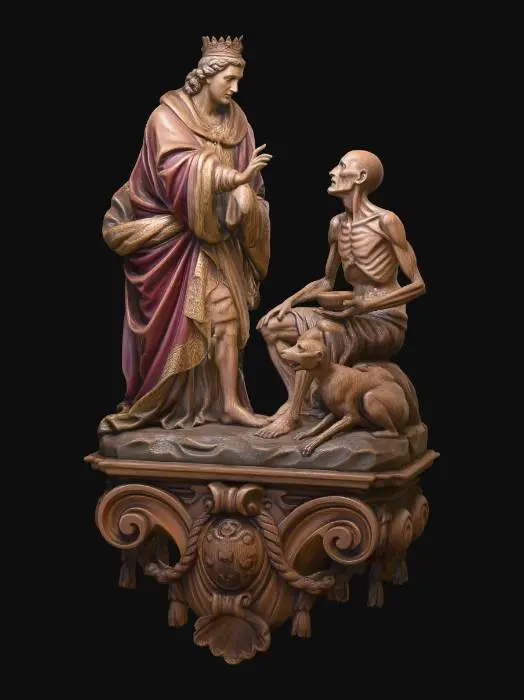 3D model for King and Beggar