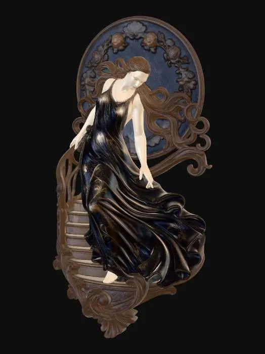 3D model for Whispers in Bronze