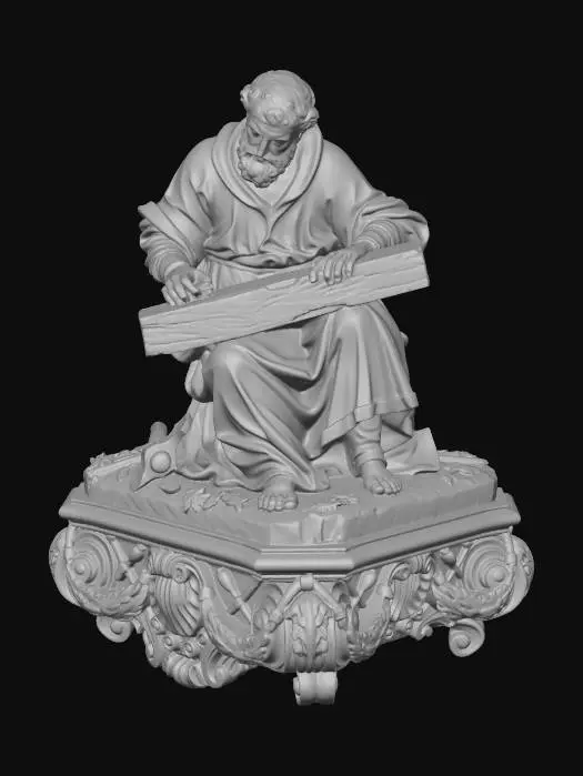 3D model for Carver at Work