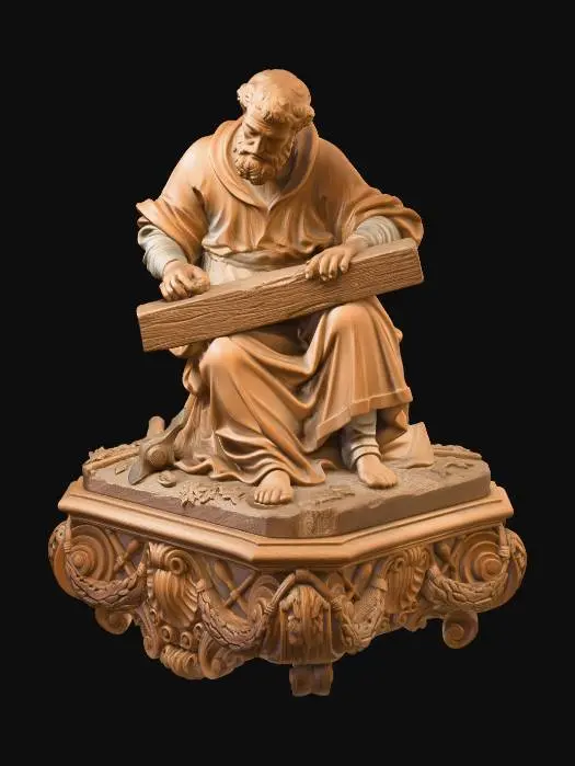 3D model for Carver at Work