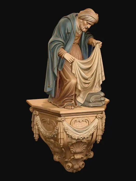 3D model for Carpet Seller