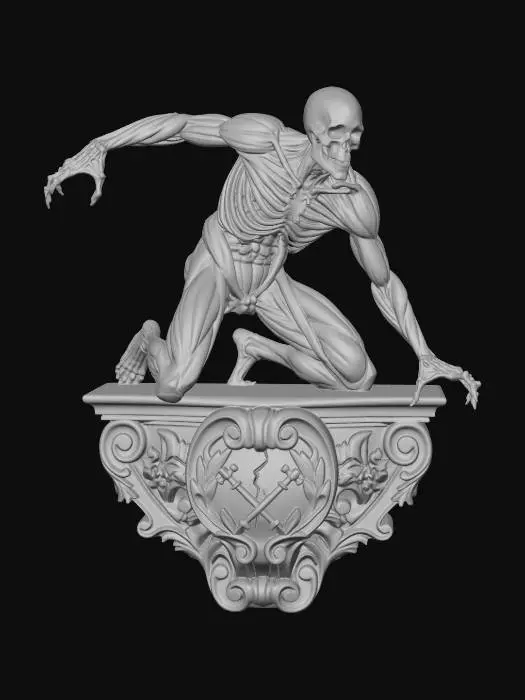 3D model for Ossuary Sentinel