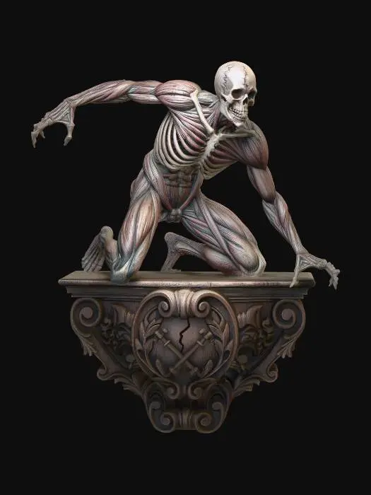 3D model for Ossuary Sentinel