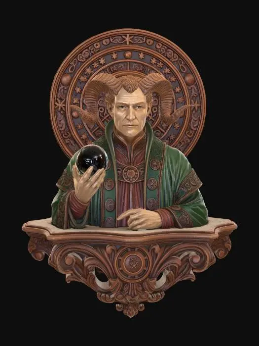 3D model for Oracle of the Ram