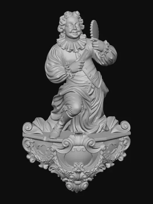 3D model for Ornate Musician