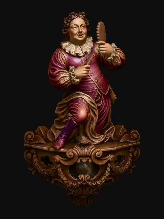 3D model for Ornate Musician