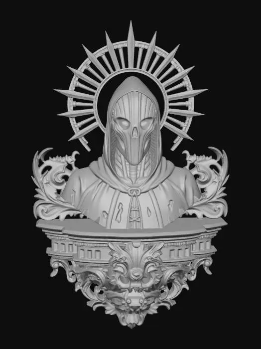 3D model for Deaths Halo