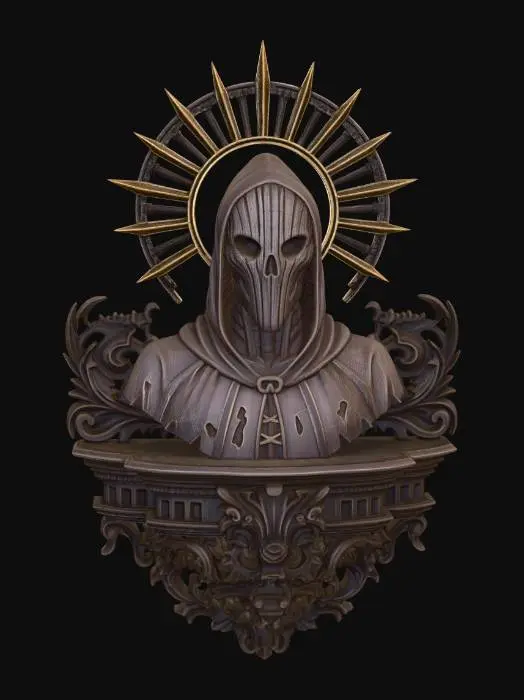 3D model for Deaths Halo