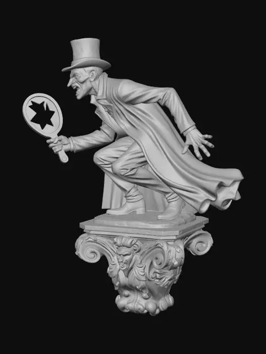 3D model for Conjurer of Shadows