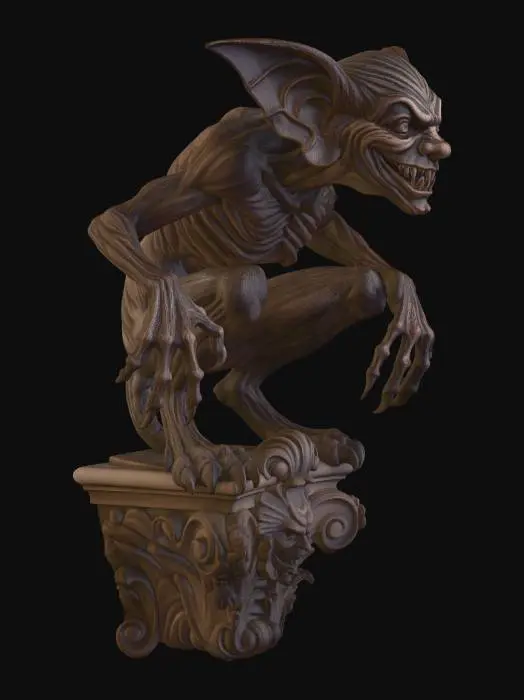 3D model for Grinning Goblin