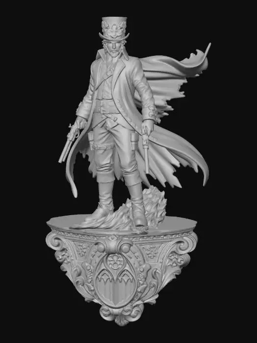 3D model for Gunslinger of Cogwork