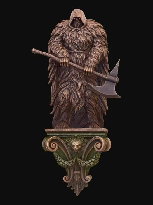 3D model for Darkwood Harvester