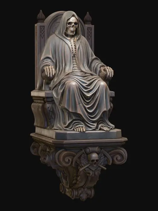 3D model for Undying King