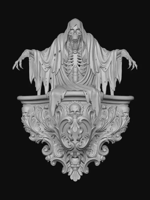 3D model for Harbinger of Decay 2