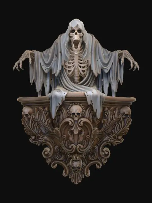 3D model for Harbinger of Decay 2