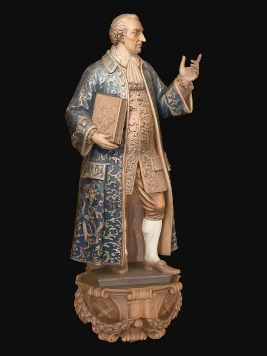 3D model for Wisdom in Wood