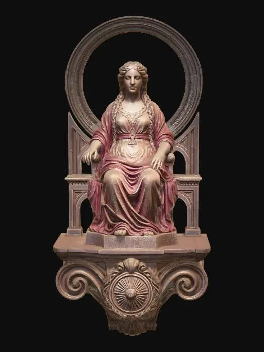 3D model for The Ringed Throne