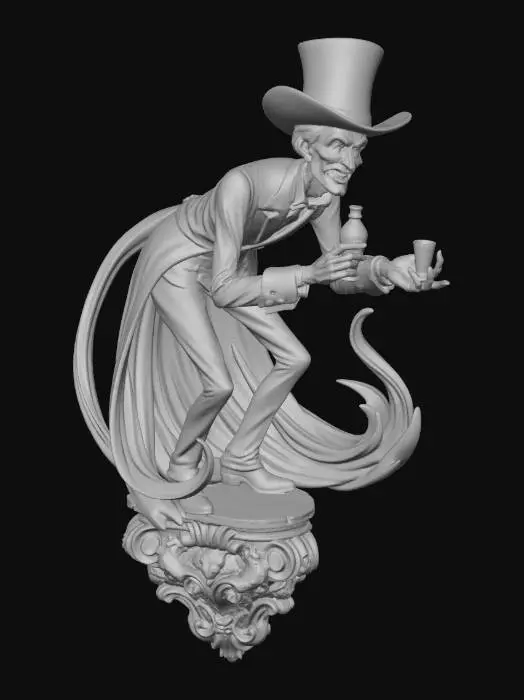 3D model for Toasting Trickster