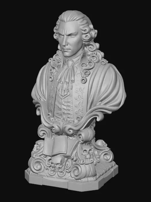 3D model for Magical Aristocra