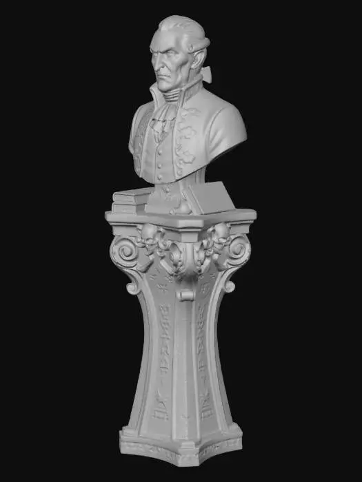 3D model for EmeraldEyed Necromancer