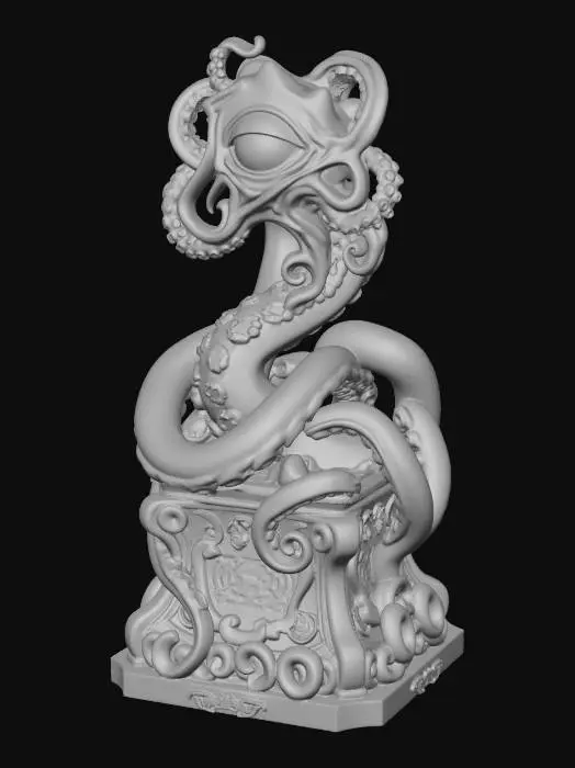 3D model for The Krakens Eye