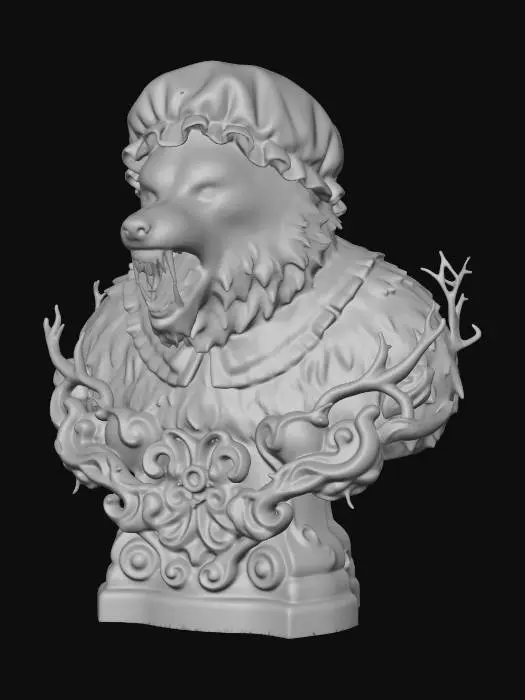 3D model for The Werewolfs Granny