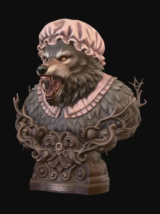 3D model for The Werewolfs Granny