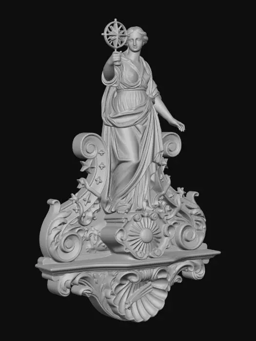 3D model for Armillary Maiden