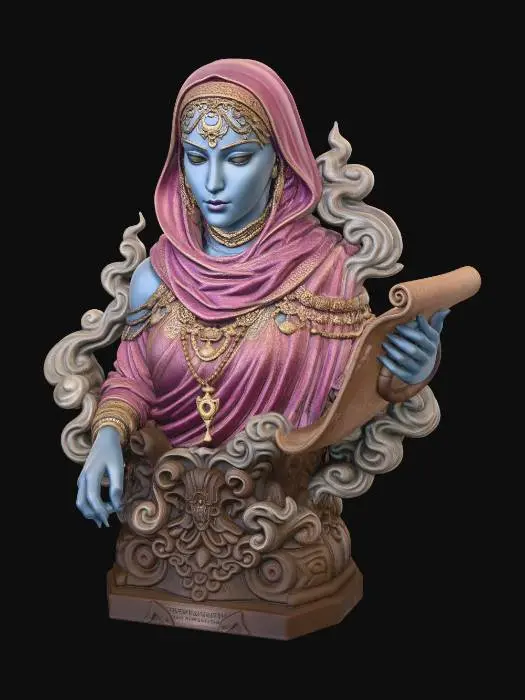 3D model for The Magical Smoke Princess