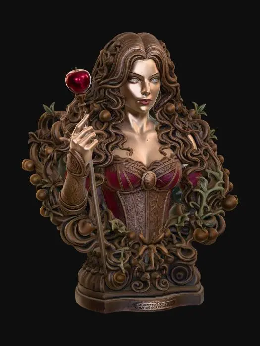 3D model for The Forest Enchantress