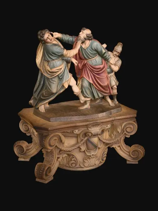 3D model for The Struggle